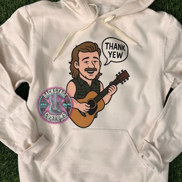 Wallen Thank Yew Hoodie - Picture 4 of 7